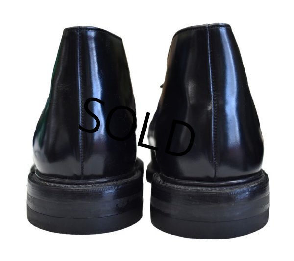 画像5: 【ビンテージ】【ベイツ】【Bates】【黒】【チャッカブーツ】【9 1/2D】  (5)