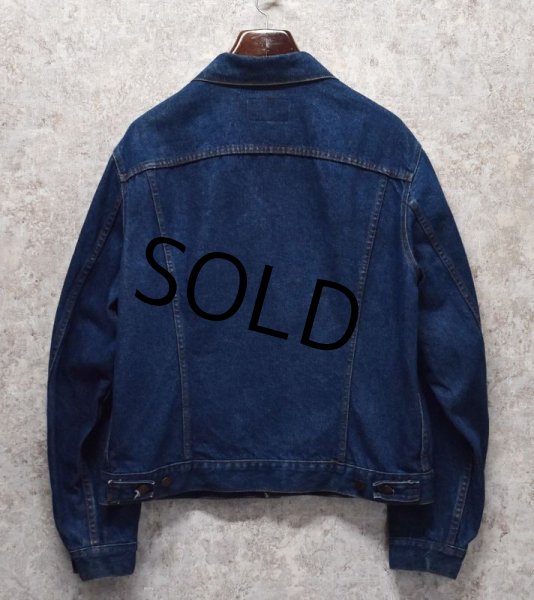 画像4: 【USA製】【ビンテージ】【リーバイス】【LEVIS】【71506-0217】【Gジャン】デニムジャケット【サイズ４８-Long】  (4)