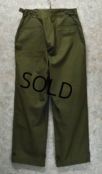 画像5: 【40s】【ビンテージ】米軍実物【U.S.ARMY】【M-43】コットン【フィールドパンツ】【30ｘ30】  (5)