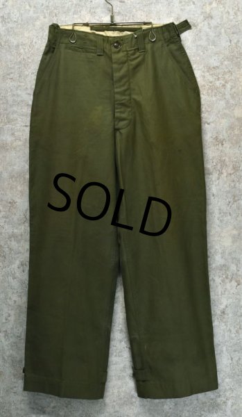 画像4: 【40s】【ビンテージ】米軍実物【U.S.ARMY】【M-43】コットン【フィールドパンツ】【30ｘ30】  (4)