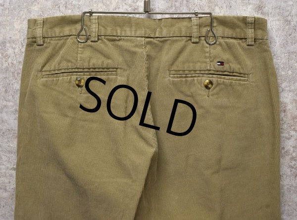 画像5: 【トミーヒルフィガー】【TOMMY HILFIGER】【ベージュ】【コーデュロイパンツ】【34×32】  (5)