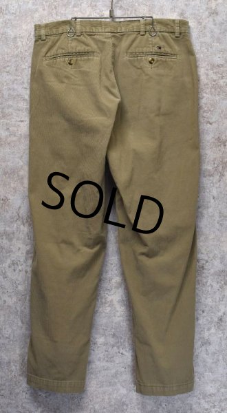 画像4: 【トミーヒルフィガー】【TOMMY HILFIGER】【ベージュ】【コーデュロイパンツ】【34×32】  (4)