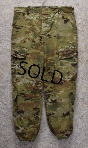 画像2: 程度良好！【米軍実物】【ビンテージ】【U.S.ARMY】【ACU】insect shield【マルチカム】【コンバットトラウザー 】【M-short】  (2)