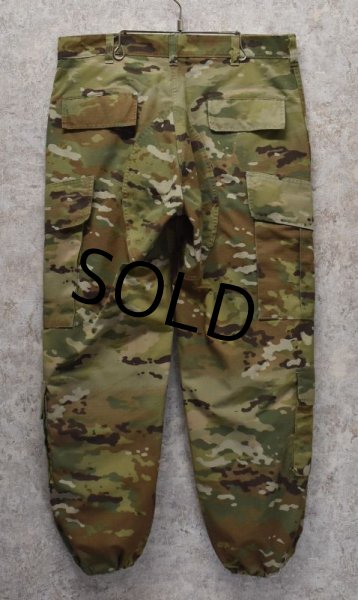 画像4: 程度良好！【米軍実物】【ビンテージ】【U.S.ARMY】【ACU】insect shield【マルチカム】【コンバットトラウザー 】【M-short】  (4)