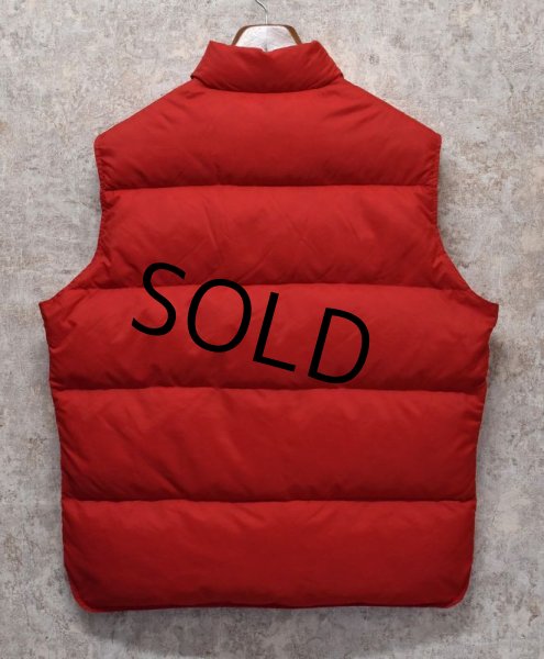画像3: 【ビンテージ】【L.L.bean】【L.L.ビーン】赤【ダウンベスト】【サイズL】  (3)