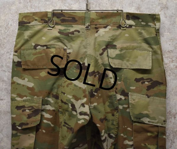 画像5: 程度良好！【米軍実物】【ビンテージ】【U.S.ARMY】【ACU】insect shield【マルチカム】【コンバットトラウザー 】【M-short】  (5)