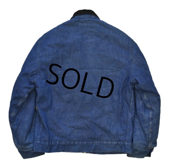 画像3: 【USA製】【ビンテージ】【DEE CEE】【ブランケット裏地付き】【デニムジャケット】【サイズ40】  (3)