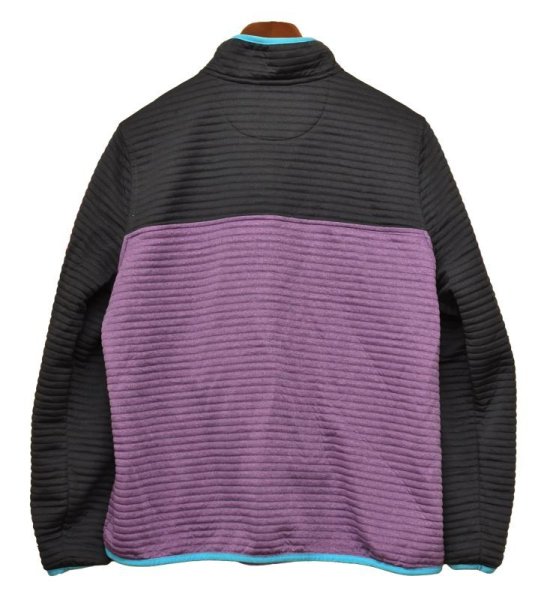 画像4: 【L.L.bean】L.L.ビーン【womens】【エアーライト・ニット・プルオーバー】【ヘザーグレーxライラック】【レディースXL】  (4)