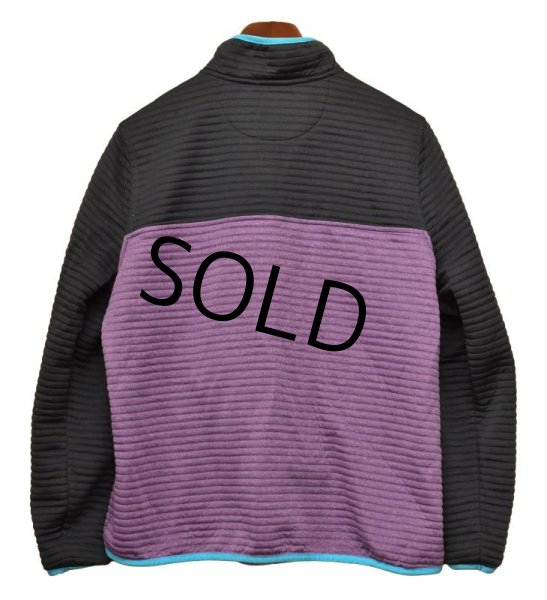 画像4: 【L.L.bean】L.L.ビーン【womens】【エアーライト・ニット・プルオーバー】【ヘザーグレーｘライラック】【レディースＸＬ】  (4)