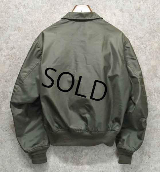画像3: 90's【ビンテージ】【米軍実物】【USAF】【CWU-36/P】MIL-J-83382C【フライトジャケット】CWU-36P【Large 42-44】  (3)