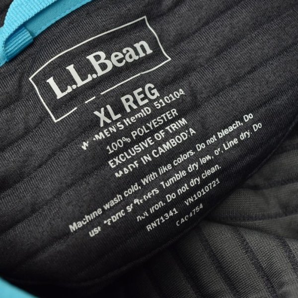 画像2: 【L.L.bean】L.L.ビーン【womens】【エアーライト・ニット・プルオーバー】【ヘザーグレーxライラック】【レディースXL】  (2)