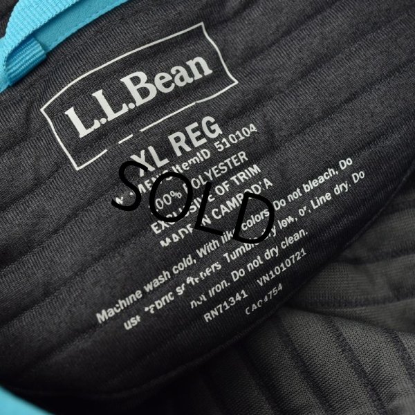 画像2: 【L.L.bean】L.L.ビーン【womens】【エアーライト・ニット・プルオーバー】【ヘザーグレーｘライラック】【レディースＸＬ】  (2)