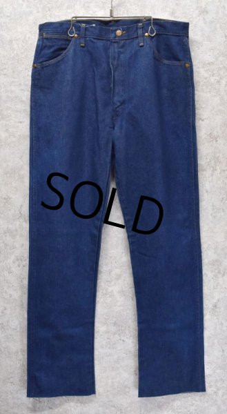画像2: 程度良好【USA製】ビンテージ【ラングラー】【wrangler】【11MWZ】【デニムパンツ】【W36】  (2)