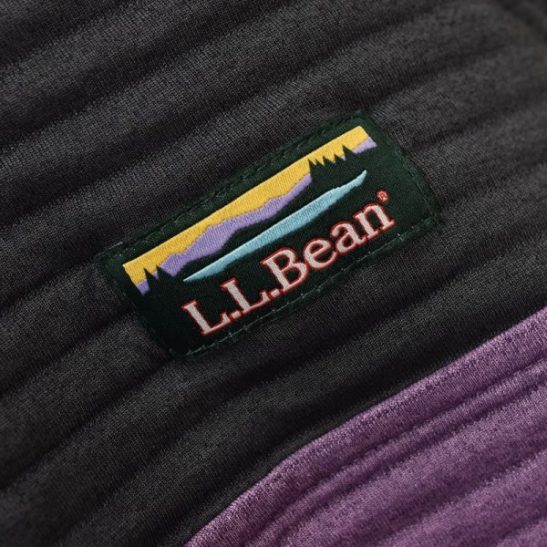 画像3: 【L.L.bean】L.L.ビーン【womens】【エアーライト・ニット・プルオーバー】【ヘザーグレーxライラック】【レディースXL】  (3)