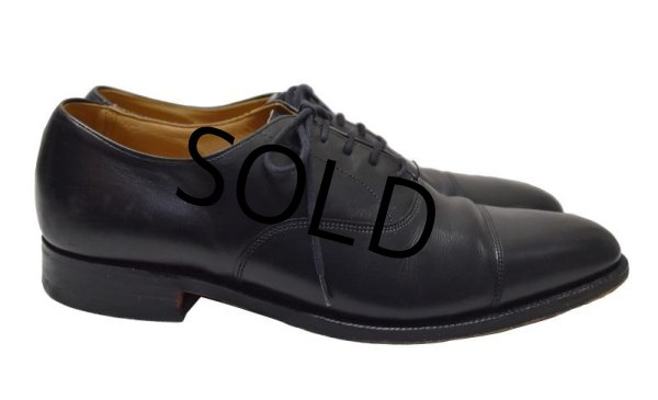画像5: 【イングランド製】【ビンテージ】【CHURCH'S】【チャーチ】【Royal Tweed】ブラック【内羽根ストレートチップ】【9 1/2】【28.5cm程度】  (5)