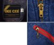 画像2: 【USA製】【ビンテージ】【DEE CEE】【ブランケット裏地付き】【デニムジャケット】【サイズ40】  (2)