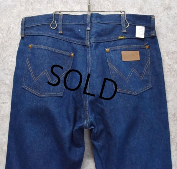 画像5: 程度良好【USA製】ビンテージ【ラングラー】【wrangler】【11MWZ】【デニムパンツ】【W36】  (5)