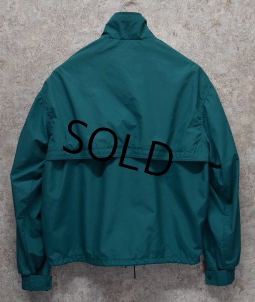 画像3: 【USA製】【ビンテージ】【L.L.Bean】LLビーン【エメラルドx青】【バギーズジャケット】【サイズM】  (3)