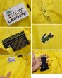 画像2: 【IZOD LACOSTE】【ラコステ】【黄色】ナイロン【アノラックパーカー】【サイズＭ】  (2)