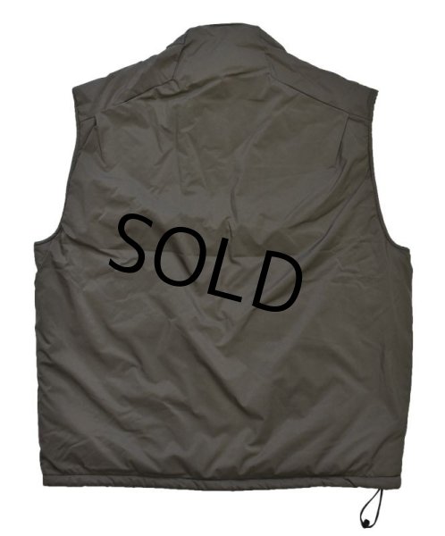 画像3: 【デッドストック】USA製【ビンテージ】【米軍実物】【PCU】【Level7】プルオーバー【プリマロフトベスト】【サイズＭ】  (3)