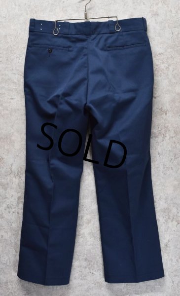 画像4: 【デッドストック】【USA製】【ビンテージ】BIG MAC【ビッグマック】【紺】【ワークパンツ】【36×28】  (4)