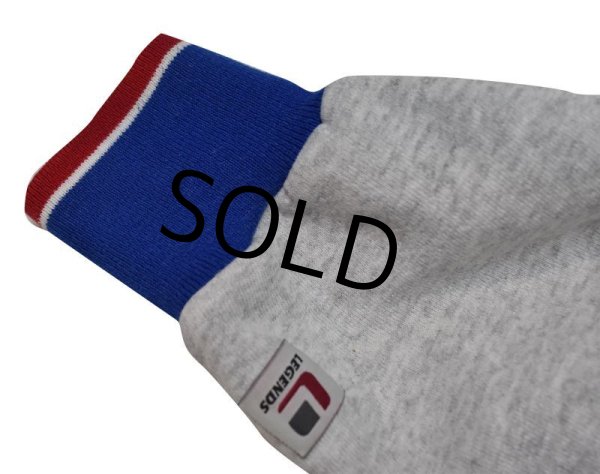 画像4: 【USA製】【ビンテージ】NBA【PATRIOTS】グレーｘ青ｘ赤【ペイトリオッツ】【スウェット】【サイズＬ】  (4)