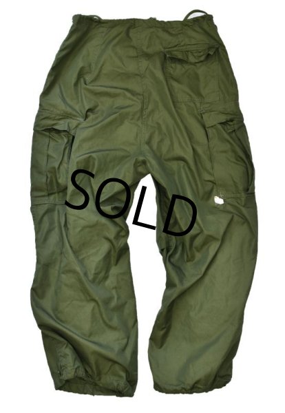 画像5: 【ほぼ未使用】50's【u.s.army】ビンテージ【米軍実物】【M-51】【アークティック オーバーパンツ】【カーゴパンツ】【M-Long】  (5)