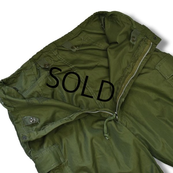 画像4: 【ほぼ未使用】50's【u.s.army】ビンテージ【米軍実物】【M-51】【アークティック オーバーパンツ】【カーゴパンツ】【M-Long】  (4)