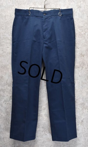 画像3: 【デッドストック】【USA製】【ビンテージ】BIG MAC【ビッグマック】【紺】【ワークパンツ】【36×28】  (3)