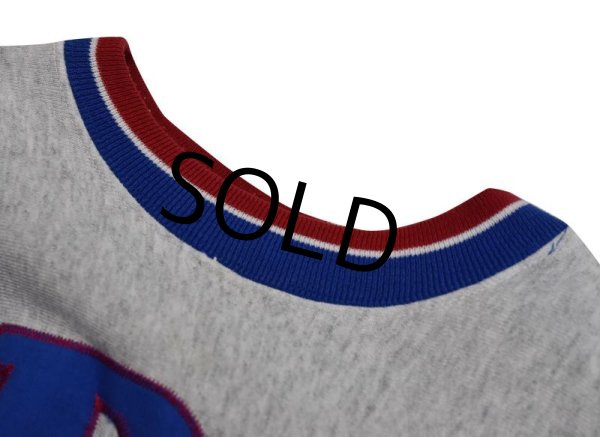 画像5: 【USA製】【ビンテージ】NBA【PATRIOTS】グレーｘ青ｘ赤【ペイトリオッツ】【スウェット】【サイズＬ】  (5)