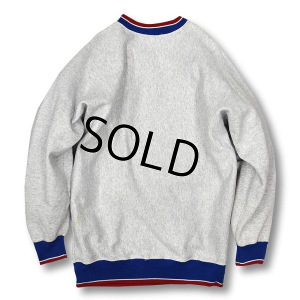 画像6: 【USA製】【ビンテージ】NBA【PATRIOTS】グレーｘ青ｘ赤【ペイトリオッツ】【スウェット】【サイズＬ】  (6)