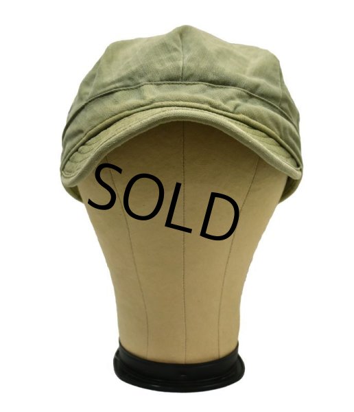 画像3: 50's【米軍実物】【ビンテージ】【U.S.ARMY】【HBTキャップ】【58.5cm程度】  (3)