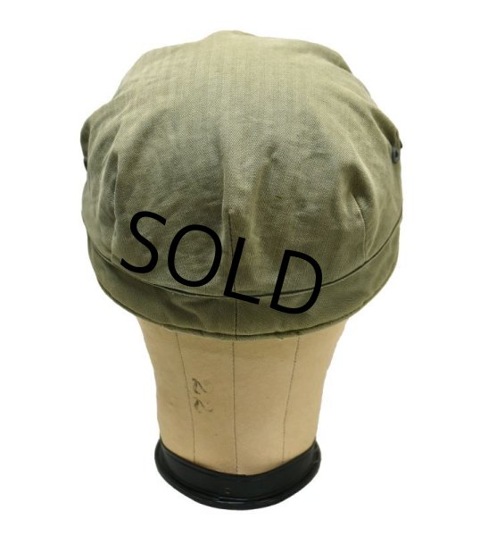 画像6: 50's【米軍実物】【ビンテージ】【U.S.ARMY】【HBTキャップ】【58.5cm程度】  (6)