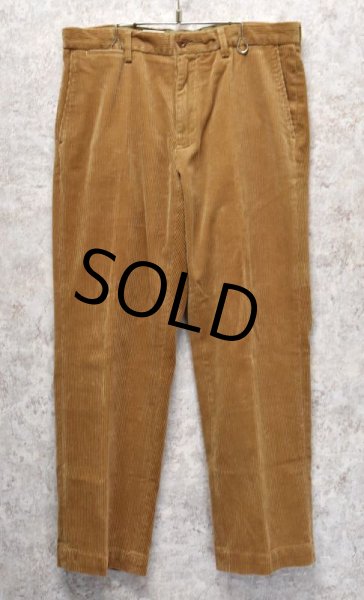 画像2: 【ラルフローレン】POLO RALPH LAUREN【キャメル】【preston pant】【コーデュロイパンツ】【35X30】  (2)