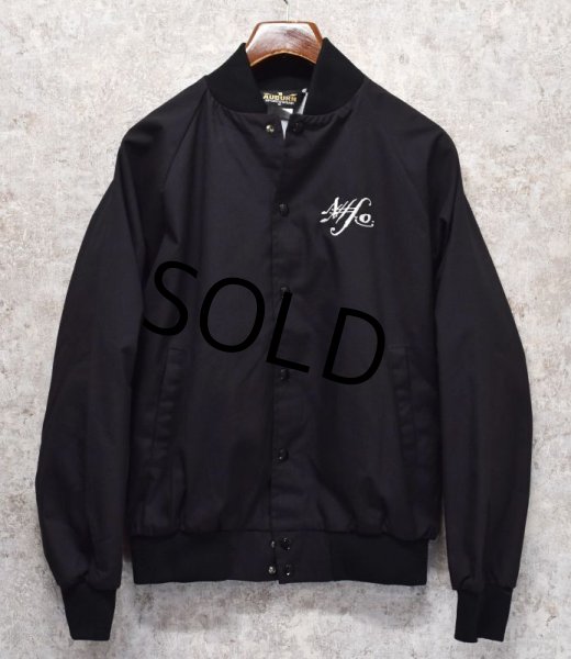 画像3: 【デッドストック】【USA製】90's【ビンテージ】【AUBURN sportswear】【黒】【National Symphony Orchestra】【ブルゾン】【サイズM】  (3)