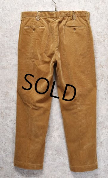 画像4: 【ラルフローレン】POLO RALPH LAUREN【キャメル】【preston pant】【コーデュロイパンツ】【35X30】  (4)