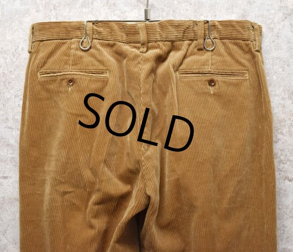 画像5: 【ラルフローレン】POLO RALPH LAUREN【キャメル】【preston pant】【コーデュロイパンツ】【35X30】  (5)