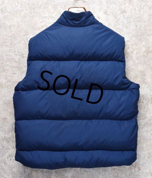 画像3: 【USA製】【ビンテージ】【Penfield】【ペンフィールド】【紺】【ダウンベスト】【サイズＸＬ】  (3)