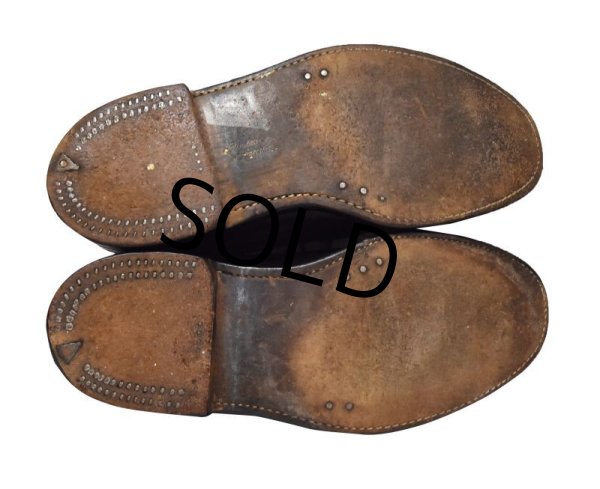 画像5: 【ビンテージ】【フローシャイム】【インペリアル】【ブラック】【ウィングチップシューズ】【8E】【26cm程度】  (5)