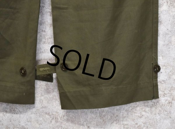 画像6: 【50's】【米軍実物】【ビンテージ】U.S.ARMY【M-43】【フィールドパンツ】【30x32】  (6)