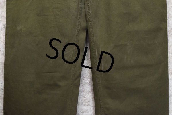 画像5: 【50's】【米軍実物】【ビンテージ】U.S.ARMY【M-43】【フィールドパンツ】【30x32】  (5)