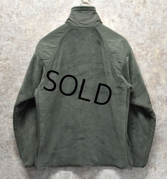 画像3: 【米軍実物】【GEN3】ECWCS  Level3【Polartec】【ポーラテックフリース】フォリッジグリーン【M-R】  (3)