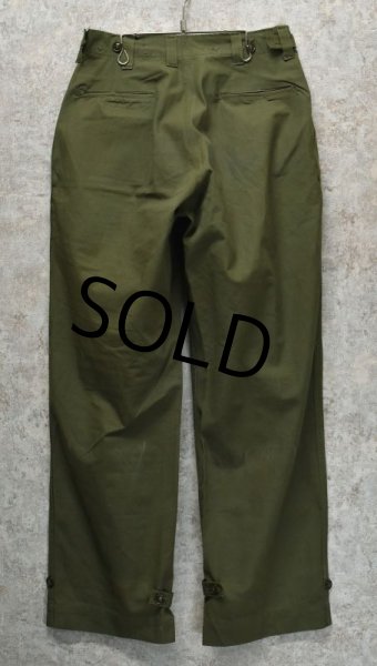 画像4: 【50's】【米軍実物】【ビンテージ】U.S.ARMY【M-43】【フィールドパンツ】【30x32】  (4)