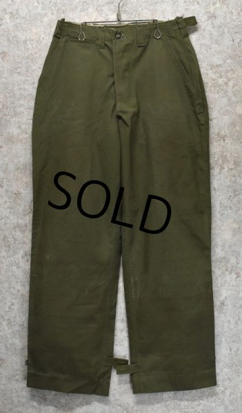 画像2: 【50's】【米軍実物】【ビンテージ】U.S.ARMY【M-43】【フィールドパンツ】【30x32】  (2)