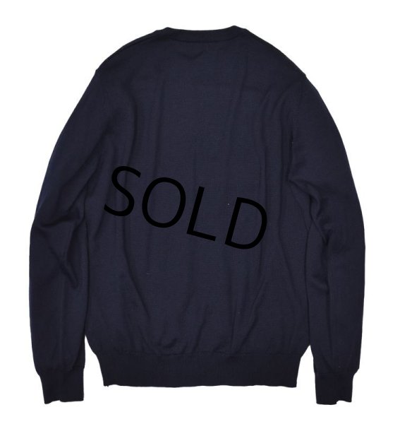 画像3: 【程度良好!!】【イタリー製】【ビンテージ】【TRICOTS ST.RAPHAEL】【紺ｘ緑ｘ白】【アーガイルセーター】【サイズM】   (3)