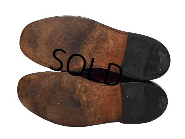 画像6: 【USA製】【ビンテージ】【HANOVER】【ハノーバー】赤茶【ウィングチップ】【8 DB】【26cm程度】  (6)