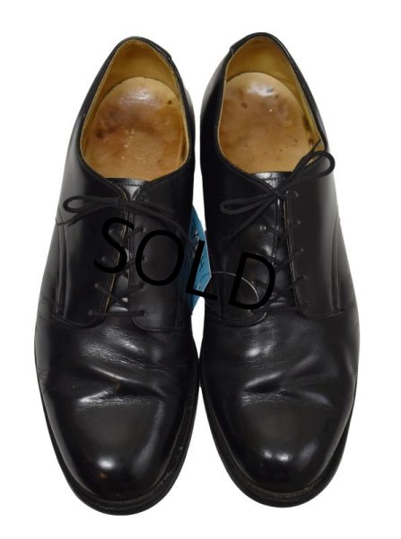 画像4: 80's【ビンテージ】米軍実物【U.S.NAVY】【サービスシューズ】【10 R】28cm程度  (4)