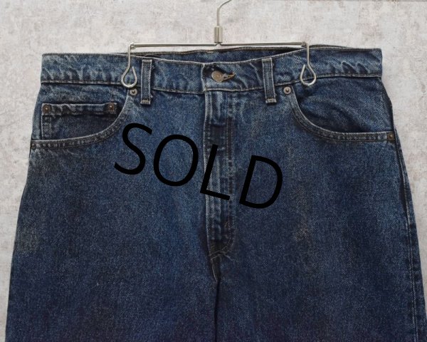 画像6: 【ビンテージ】USA製【LEVI'S】【リーバイス５５０】550【テーパード】【リラックスフィット】【デニムパンツ】【36Ｘ32】  (6)