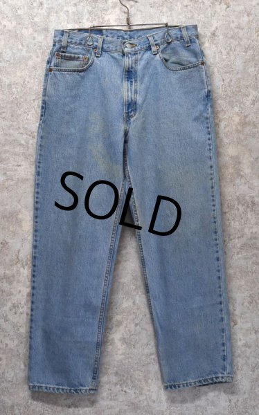 画像2: 【ビンテージ】USA製【LEVI'S】【リーバイス５５０】550【テーパード】【リラックスフィット】【デニムパンツ】【36Ｘ30】  (2)