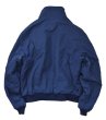 画像3: 90's【USA製】ビンテージ【エディーバウアー】【Eddie Bauer】【紺ｘ紺】【裏フリース】ナイロンジャケット【サイズXL】  (3)